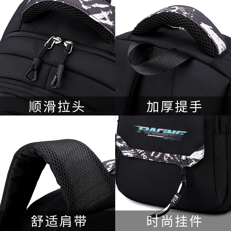 Mochila de pescado natural 3 - 6 grados escaleras de grados superiores mochila de gran capacidad