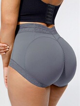 A 42642 High Waist Lace Trim Control Panties ���������ڿ�