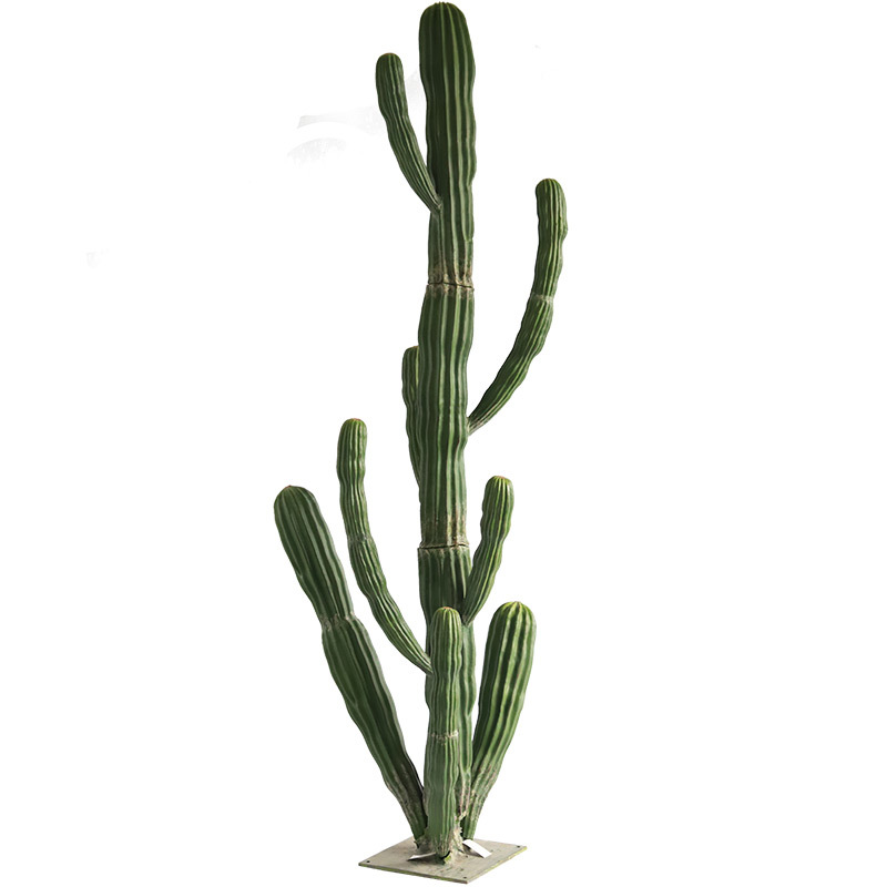 Gran Cactus Internet celebridad B & B paisaje decoración arena planta simulación Marruecos cactus columna gran bola de cactus image 7