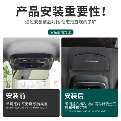 Lamp Glasses Case Glasses Clip Car Glasses Clip/Bill Clip