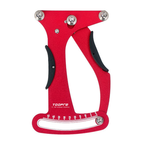 TOOPRE mountain bike spoke tension meter wire ring adjustment tool correction tool wheel set deflection adjustment