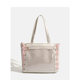 CDIWRI & KARI Official genuine goods Girl Hand Carrying Ribbon Pain Bag Casual Commuting Large Capacity Portable Tote Bag