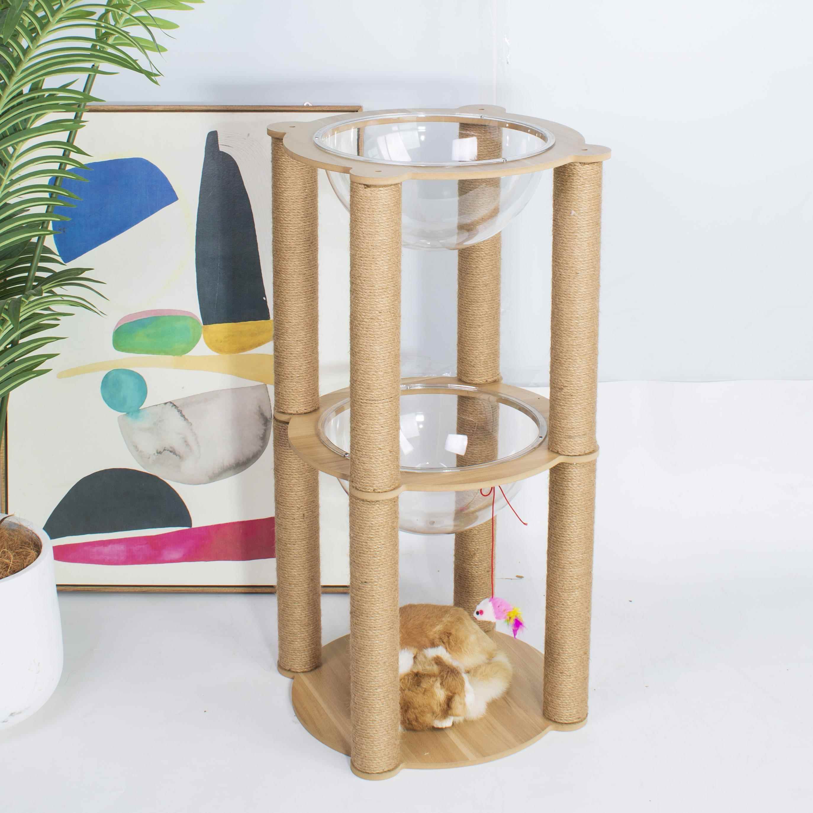 고밀도 3층 2네스트 모델