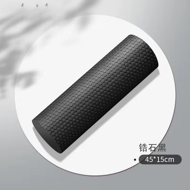 泡沫轴初学者实心浮点按摩滚筒肌肉放松专业滚轴瑜伽柱|undefined