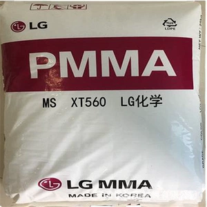 MS Korean LG XT560 Инъекция литья высокая прозрачность, прозрачная тепловая стабилизация.