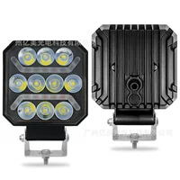 Новый 30W 10LED высокой яркости 4inch передний бампер модифицированный светодиодный фонарь для внедорожников, фара, прожектор, вспомогательный свет
