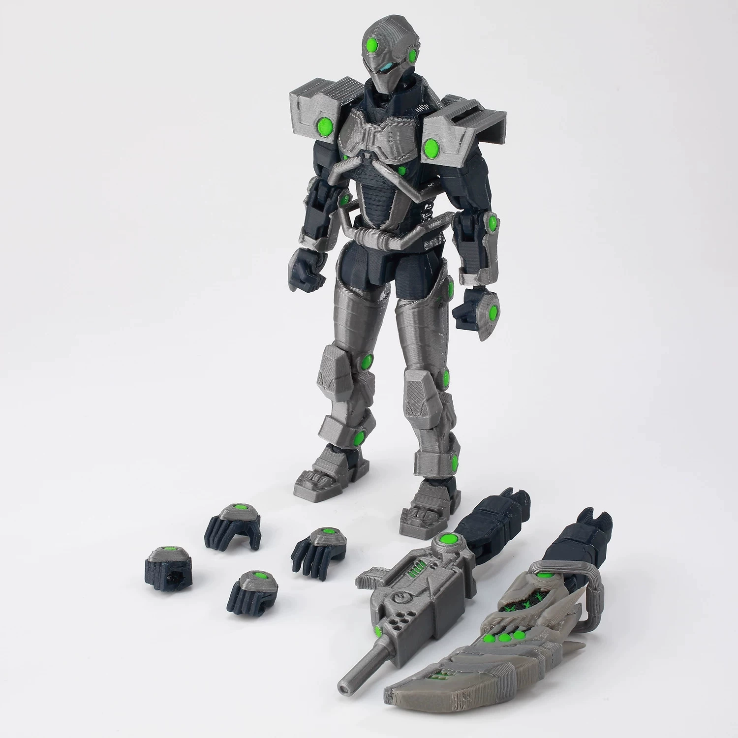 Кукла, подвижная настольная игра, конструктор, минифигура, игрушка, 3D