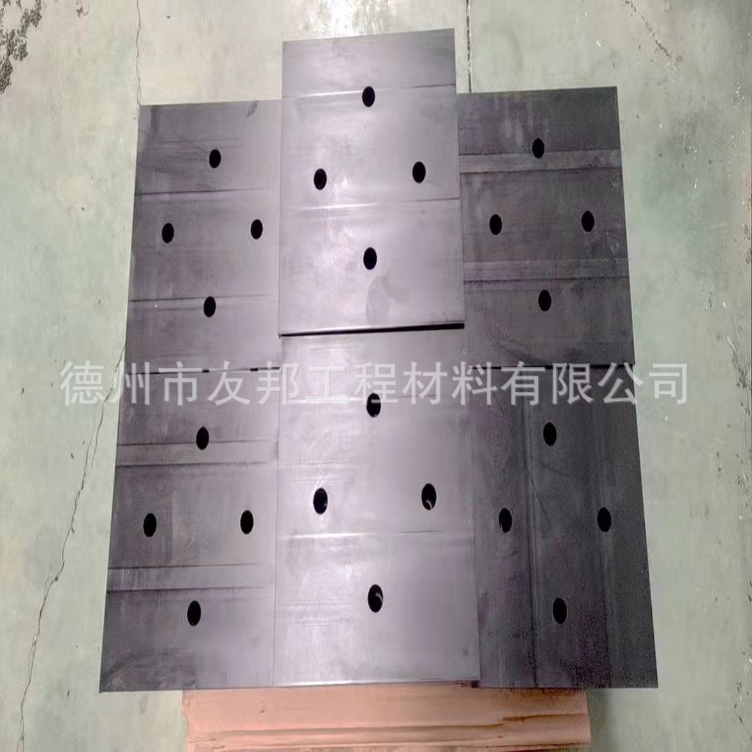 加纤高硬度增强黑色尼龙板输送机用稀土含油pa66聚酰胺纤维板材