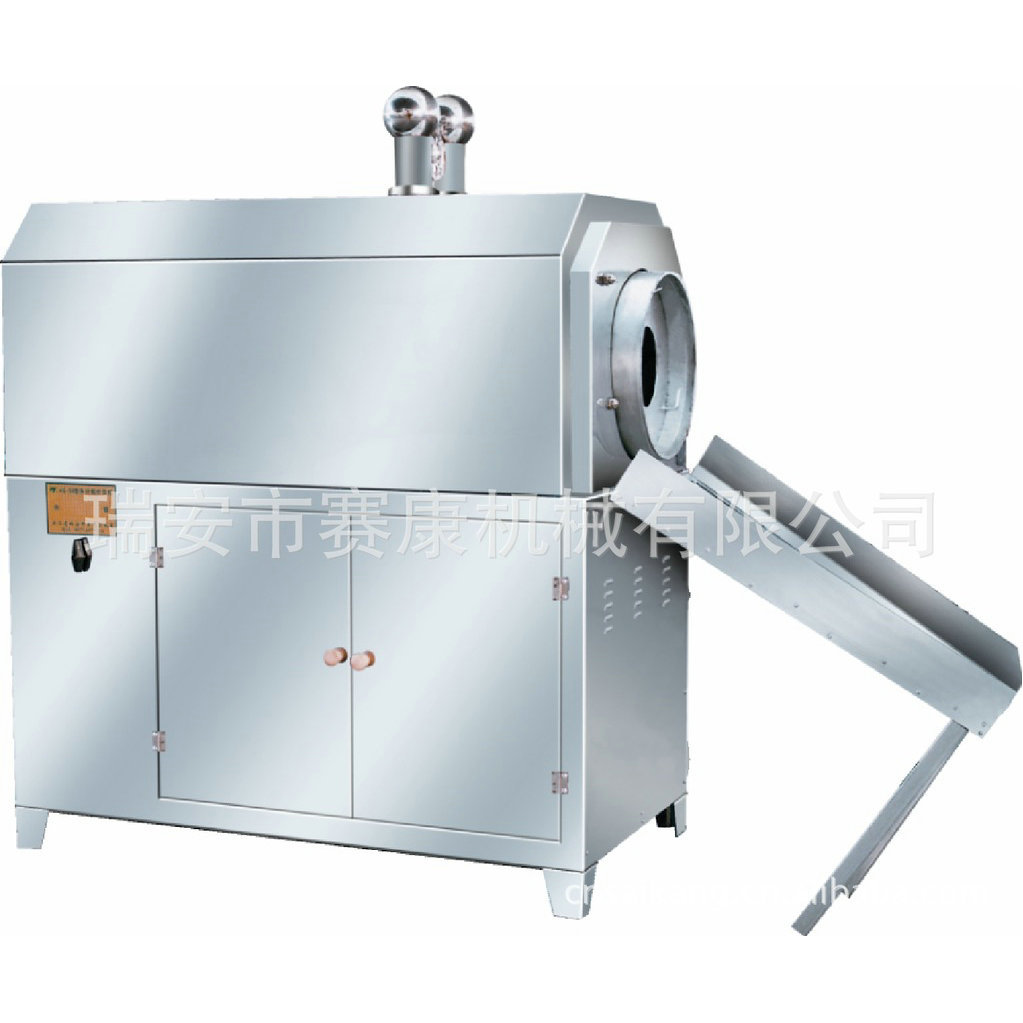 供应 25型气加热滚筒炒货机 炒货机械炒货设备 炒货机器