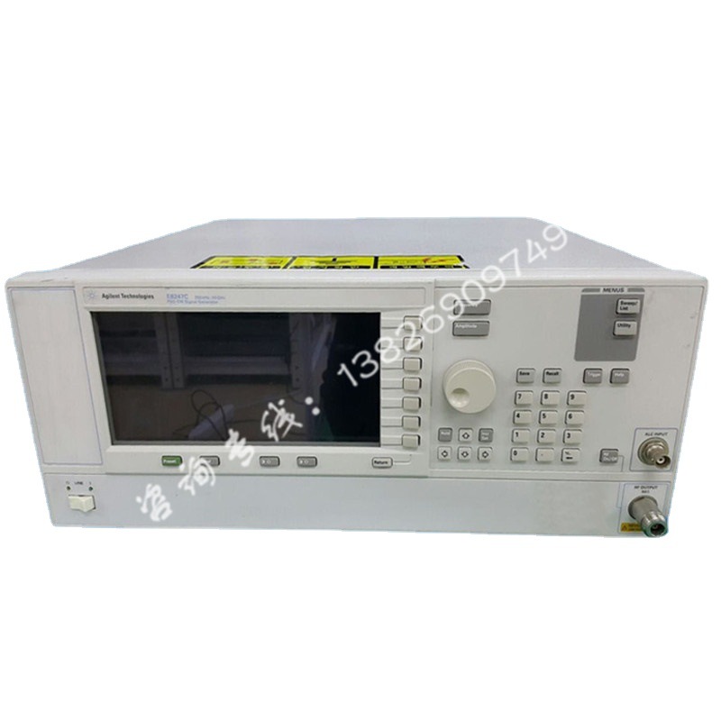 美国 Agilent安捷伦 E8247C 微波信号发生器 250KHz 至20GHz