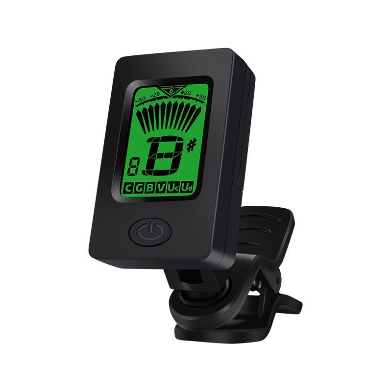 Acilador de guitarra folclórica Violín Música folclórica Guzheng Pipa Erhu Doce Calibrador de sonido multifuncional de ritmo igual