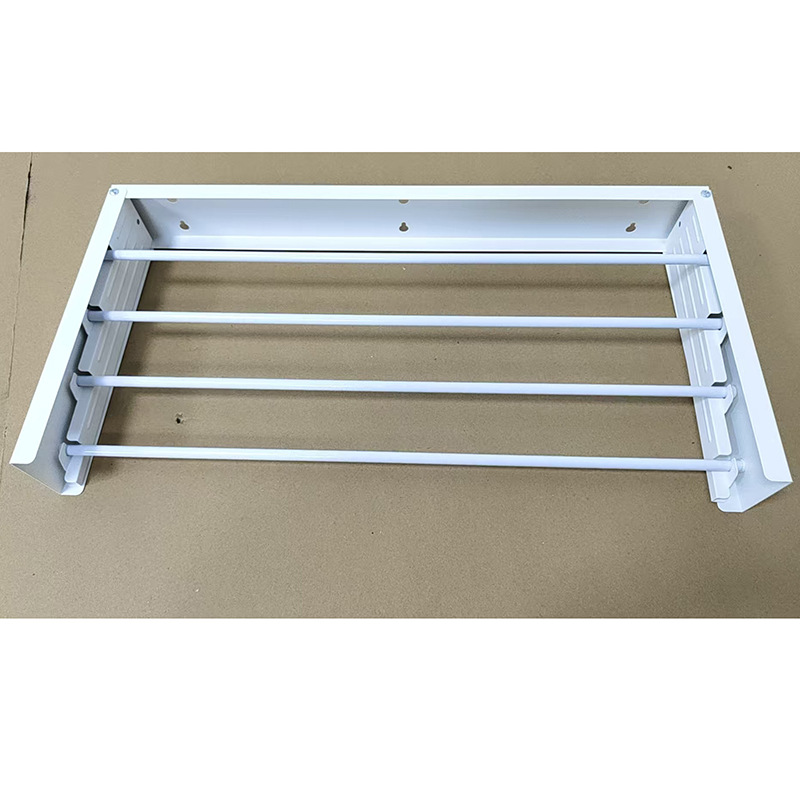 60cm(철파이프 화이트) 4극