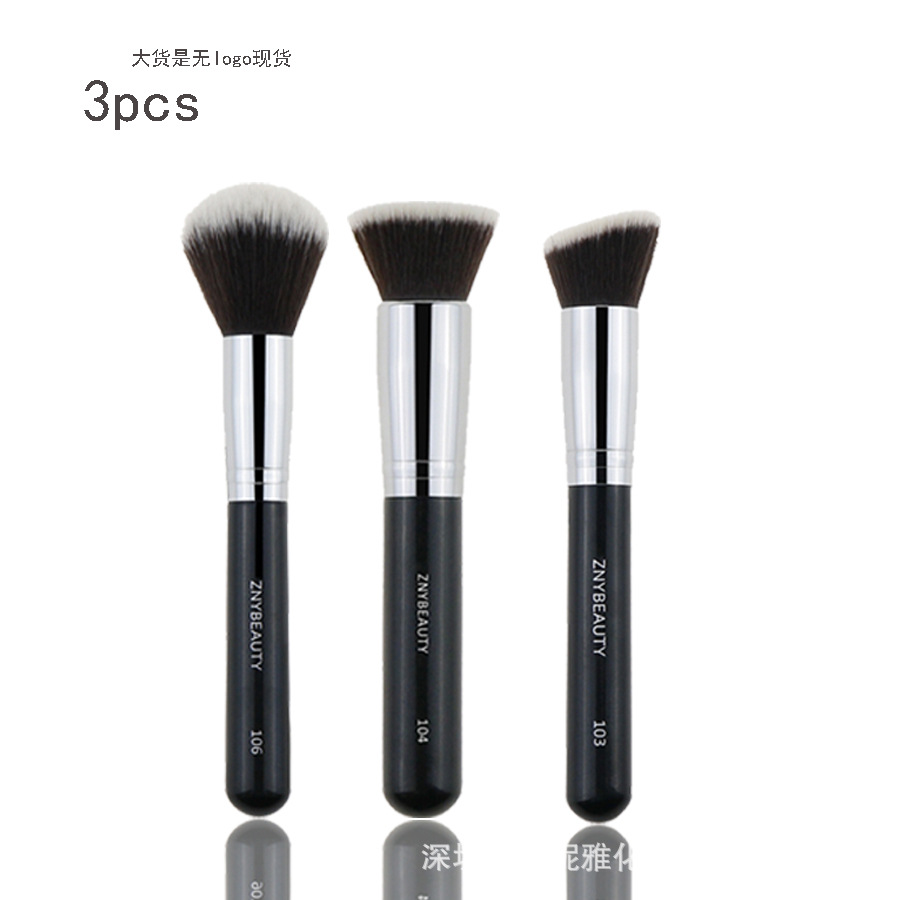 Zonia 20 piezas/15 piezas/30 piezas/42 piezas/24 piezas juego de pinceles de maquillaje cepillo de polvo suelto de pelo de animal venta directa transfronteriza