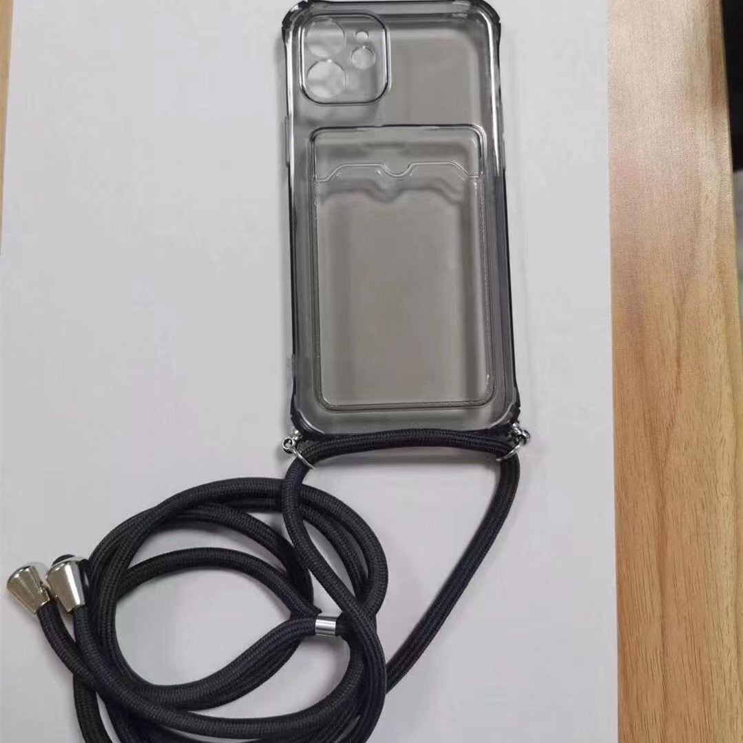 Einfacher Stil Transparent Tpu Kunststoff   Telefon Fällen display picture 2