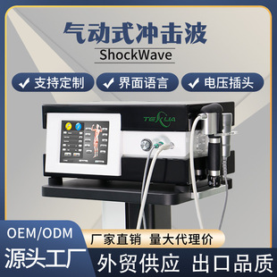 Texua Extracorporeal Pneumatic Ballistic Shock Wave Medical Pain Rehabilitation Ultrasonic Instrument Imported Physical Therapy Machine