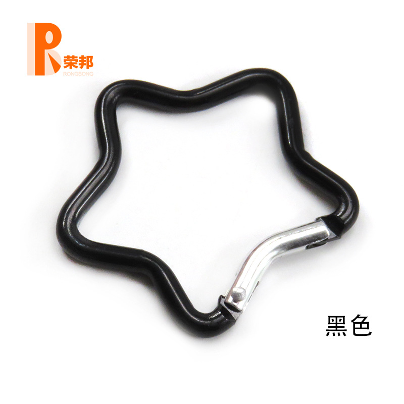 일반 플런저 오각별 검정색