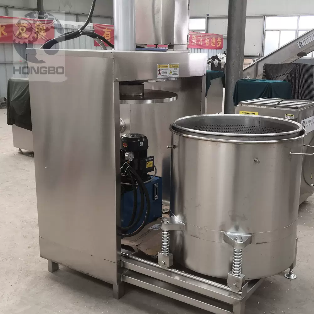 药渣液压压榨机100型 大型压滤设备 10年工厂精做水果脱水机