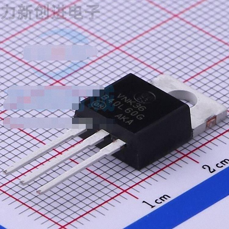 MBR40L60CTG封装TO-220-3肖特基二极管