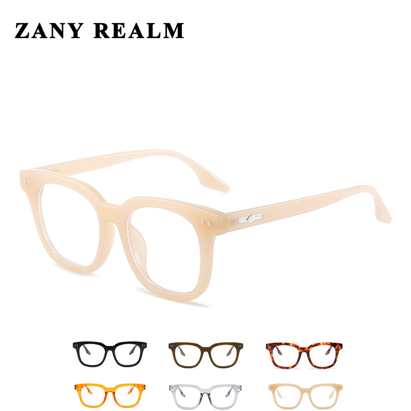 Nueva caja Lisa anti-azul gafas de luz verde esmerilado hombres y mujeres de Little Red Book Net luz roja gafas de aprendizaje fabricante