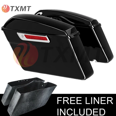 Suitable for Harley's New Road Motorcycle trunk