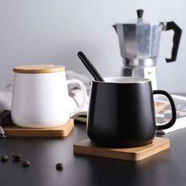 陶瓷杯可印图片情侣礼品杯子礼盒套装广告diy涂鸦马克杯早餐水杯