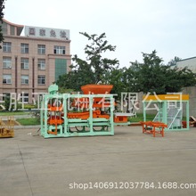 QT6-15 automatic hydraulic cement brick making machine