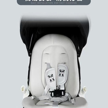 工厂直销溜娃车坐垫秋冬天加厚保暖棉垫通用配件