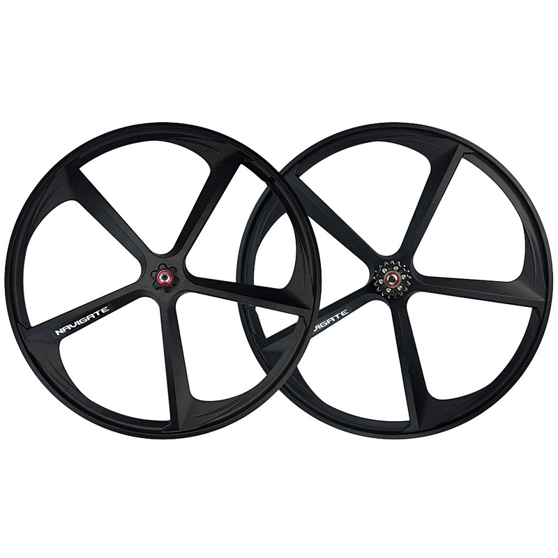 700C Rotary Road Bicycle Wheel Hub Magnesium Alloy 5-Knife Card-Type Dead-Fly Integrated Wheel 700C Rotary Road Bicycle Wheel Hub Magnesium Alloy 5-Knife Card-Type Dead-Fly Integrated Wheel