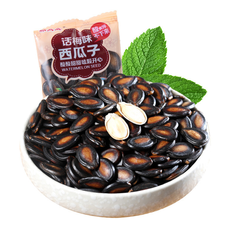乔太太话梅味西瓜子休闲解馋坚果炒货小零食便宜量大网红食品批发|undefined