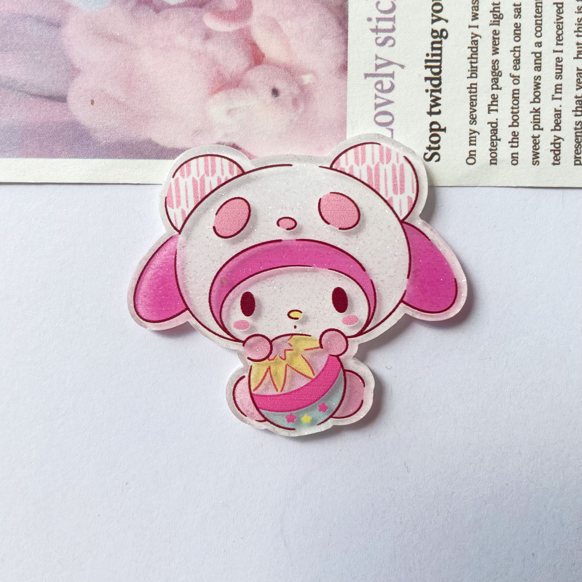 Dianmeile (4cm * 3.8cm)(단일 조각) 큰 크기