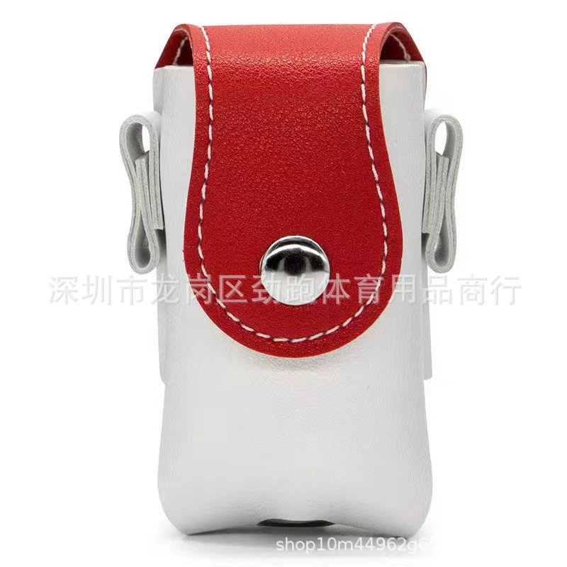 В наличии: трансграничная сумка для гольфа из полиуретана, маленькая поясная сумка, мини-сумка для гольфа, аксессуарная сумка, модная, можно носить на рюкзаке для удобного хранения