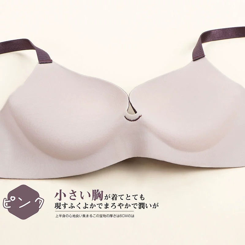 Push up bra for students, underwear, sexy wireless bra