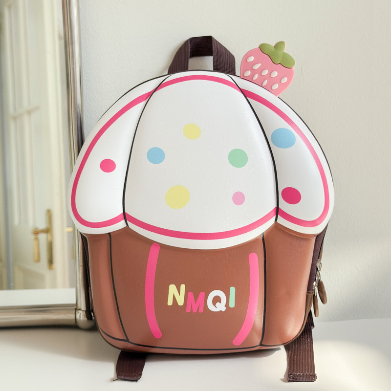 Mochila marrón