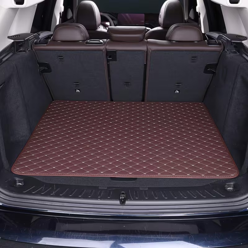 Hot-Selling Products on Temu: Cross-Border Supply of Universal Car Trunk Mats, Wear-Resistant and Waterproof Car Trunk Mats, Direct Sales from the Manufacturer