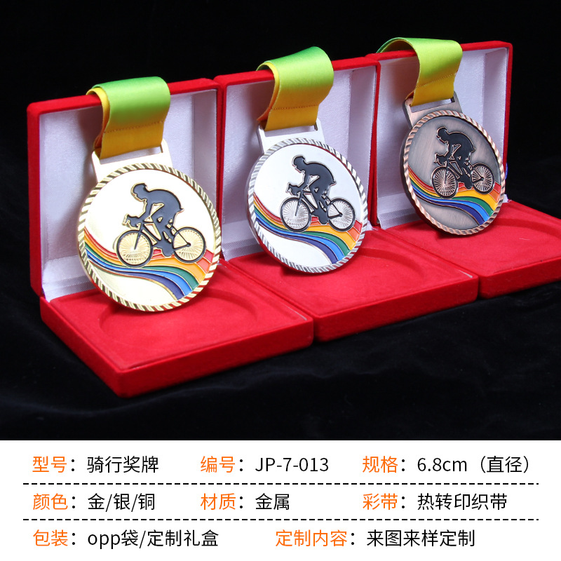 Medallas de Oro, Plata y Bronce en Ciclismo
