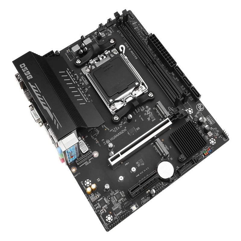 B650M-B PRO материнская плата можно скомплектовать AMD 7-го поколения Ryzen R5 7500F/7600X CPU