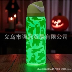 跨境爆品Luminous ghost water cup夜光幽灵水杯毛骨悚然的鬼魂