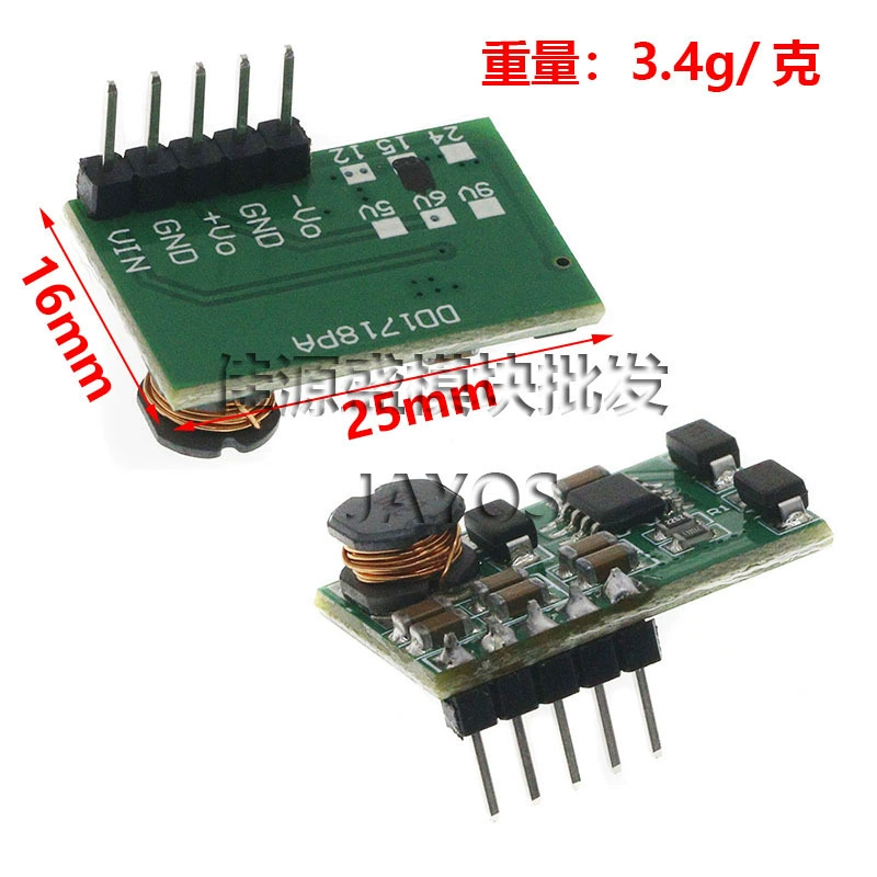 Module, power supply, 18v, 5v, 6v, 9v, 12v, 15v