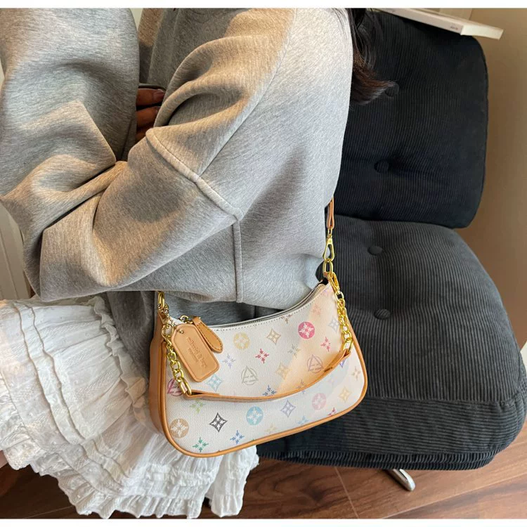 Summer elite shoulder bag, one-shoulder bag, high-quality style