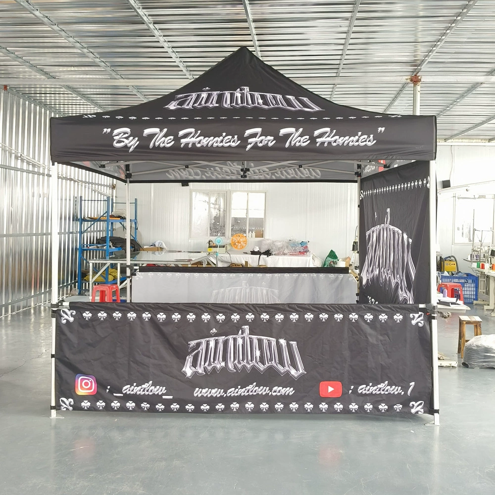 Трансграничные выставочные палатки для улицы, навесы от солнца, коммерческая реклама, выставки, продвижение компаний, изготовление рекламных палаток на заказ