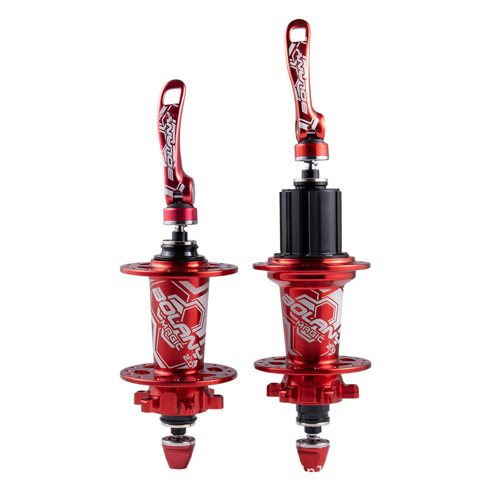 BOLANY tambor de bicicleta de montaña cuatro rodamientos Peilin tambor de 32 agujeros seis clavos cilindro de desmontaje rápido eje de barril 8 - 12 velocidad