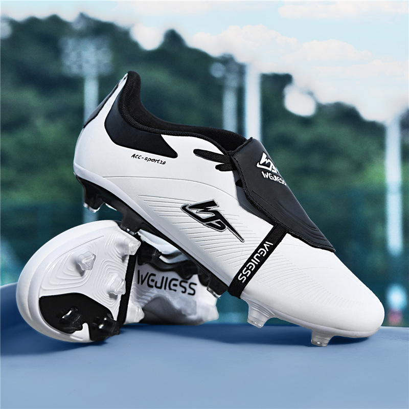 Neue nahtlose Clamshell AG Langspike-Fußballschuhe für Herren mit niedrigem Top und Kunstrasen-Trainingsturnschuhen_voghion.com