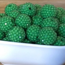 10MM-22MM��֬��� ī�{��G͸��������Chunky Beads DIY��