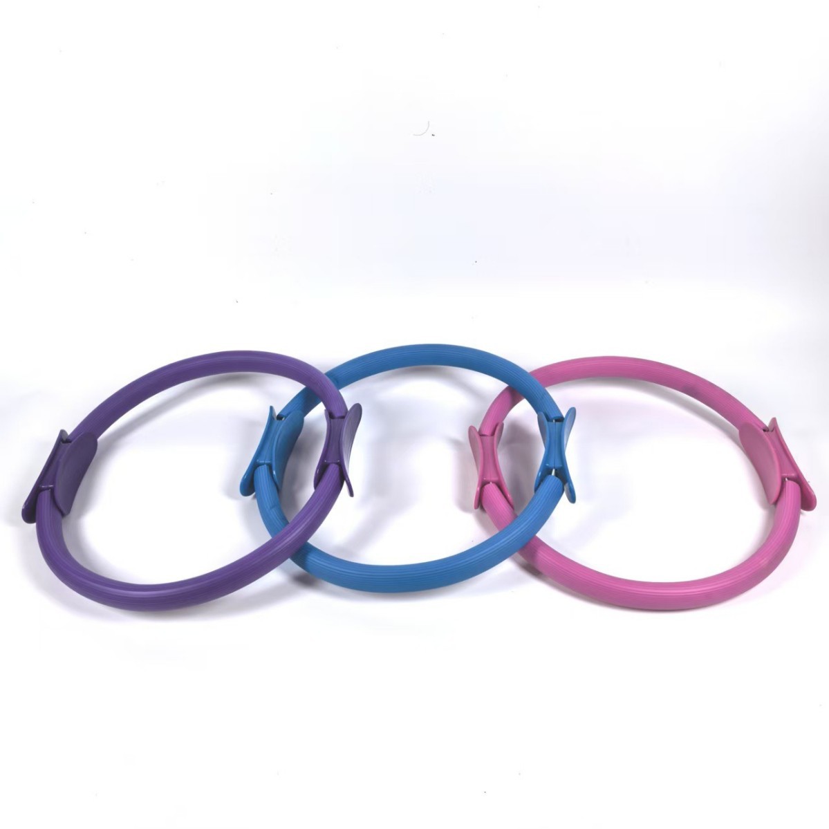 Factory Direct Sales New Multifunctional Yoga Pilates Circle Resistance Circle Magic Circle Fitness Elastic Circle Pilates Ring