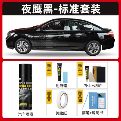 Avtomobil boya qələmləri | in pearl white and Oft - nighthawk-black-standard-package-free-basic-repair-tools