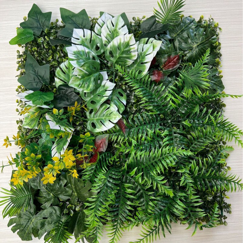 仿真植物墙立体绿植墙仿生假花造景人造背景墙面景观组合室内装饰|undefined