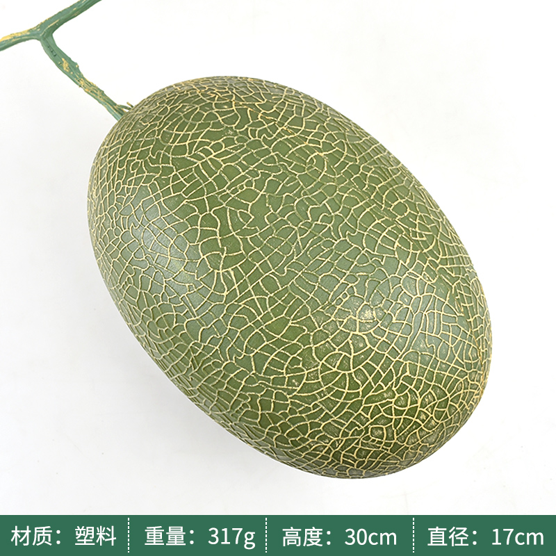Light purple long cantaloupe (green)