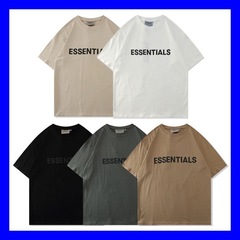FOG FEAR OF GOD半袖tシャツ男女夏ゆるい純綿ESSENTIALS潮牌衛衣ズボン
