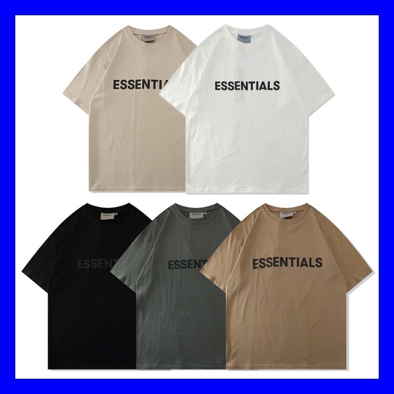 FOG FEAR OF GOD半袖tシャツ男女夏ゆるい純綿ESSENTIALS潮牌衛衣ズボン|undefined