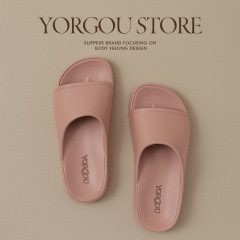 Far Harbor Birkenstock sandals for women, summer outer wear, non-slip eva soft soles with a sense of shit, indoor home, men's summer slippers